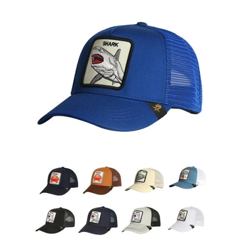 Cotton Twill Mesh Back Cap Baseball Hat