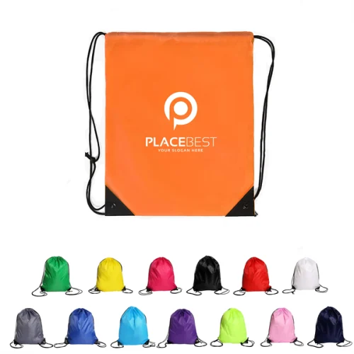 300986350 Polyester Drawstring Bag