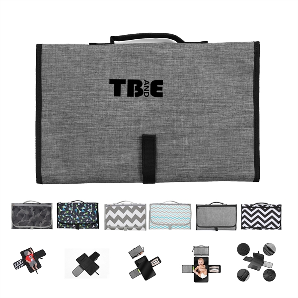 Baby Diaper Changing Bag 3