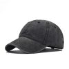 Washed Twill Cotton Adjustable Dad Cap
