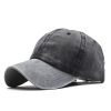 Washed Twill Cotton Adjustable Dad Cap
