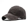 Washed Twill Cotton Adjustable Dad Cap