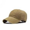 Washed Twill Cotton Adjustable Dad Cap