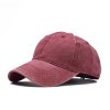Washed Twill Cotton Adjustable Dad Cap