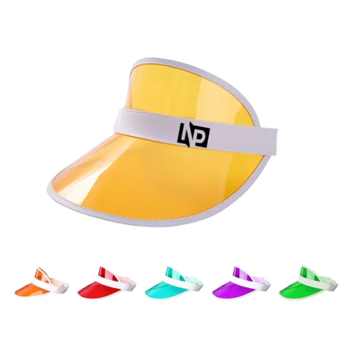 Unisex Candy Color Sun Visors Hats
