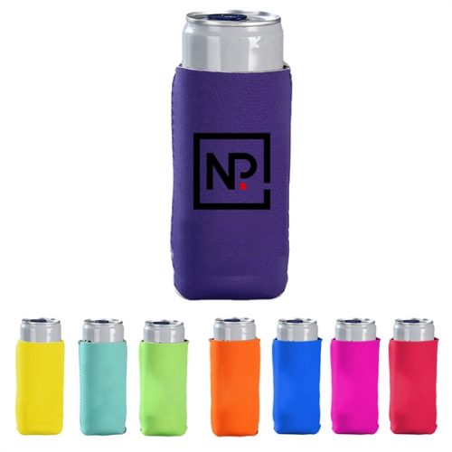 12 Oz. Slim Seltzer Coolie