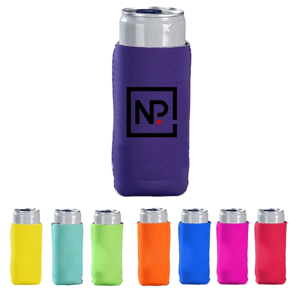 12 Oz. Slim Seltzer Coolie