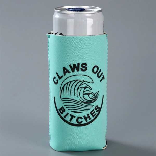 12 Oz. Slim Seltzer Coolie