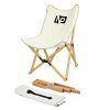 Canvas Portable Folding Camping Chair