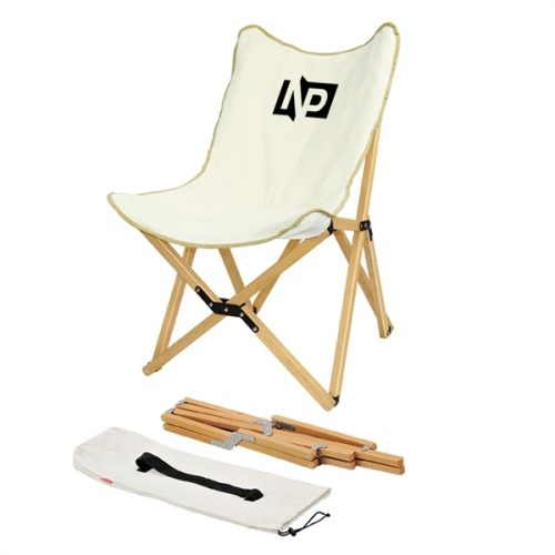 Canvas Portable Folding Camping Chair