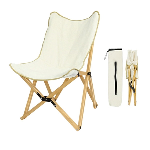 Canvas Portable Folding Camping Chair