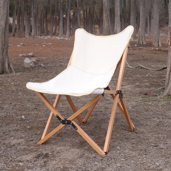 Canvas Portable Folding Camping Chair