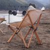 Canvas Portable Folding Camping Chair