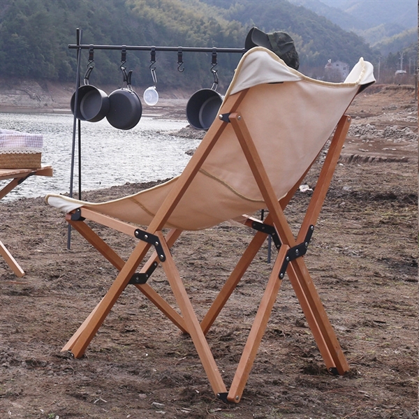 Canvas Portable Folding Camping Chair