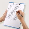 Plastic Clipboards