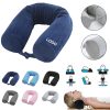 Twist Memory Foam Travel Pillow for Neck