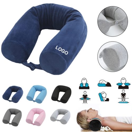 301314350.webp Twist Memory Foam Travel Pillow for Neck
