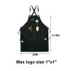 Canvas Heavy Duty Work Apron With Pockets