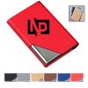 Pu Leather Credit Card Wallet Case