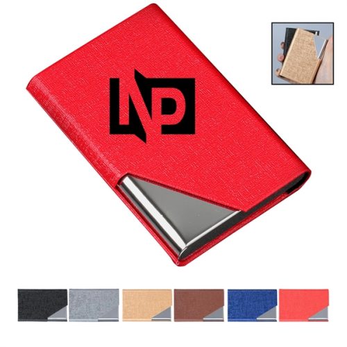 Pu Leather Credit Card Wallet Case