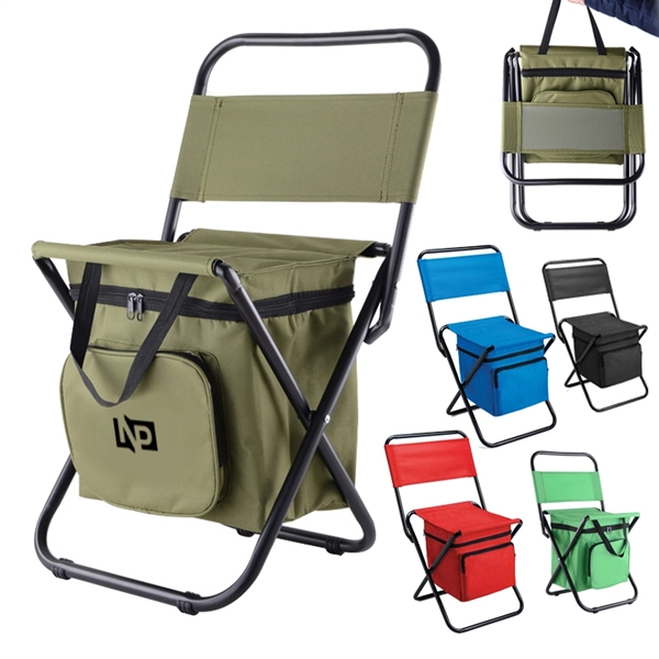 Outdoor Folding Cooler Chair