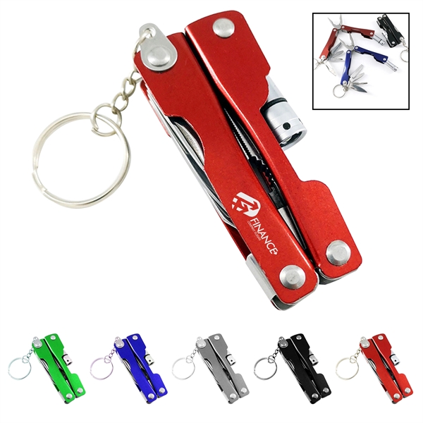 Multi Functional Outdoor Pliers With Led Light