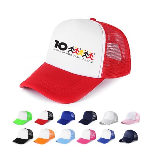 301475396.webp 5 Panel Mesh Trucker Caps