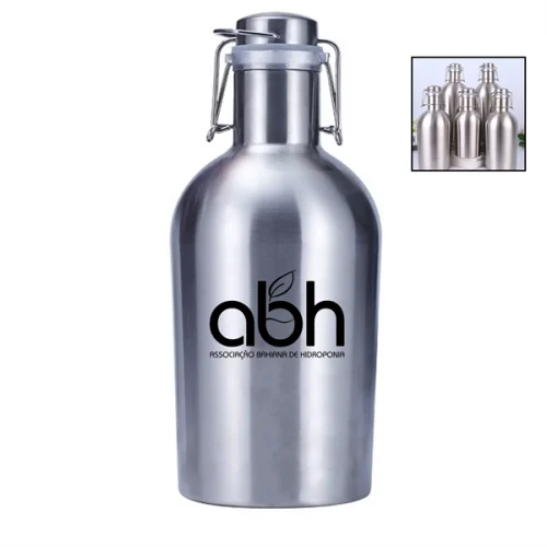 301477389 64Oz Stainless Steel Beer Growler