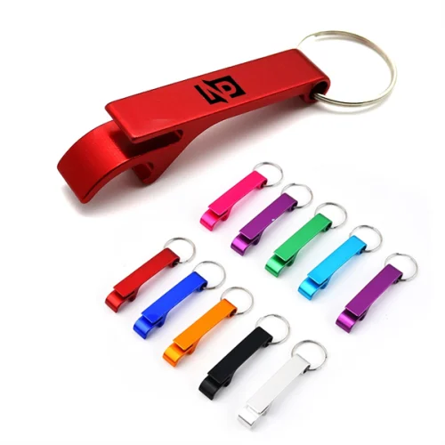 Bottle Opener With Keyring
