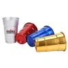 Colorful 16 Oz Stadium Aluminum Cup