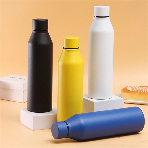 16 Oz Stainless Steel Vacuum Bottle