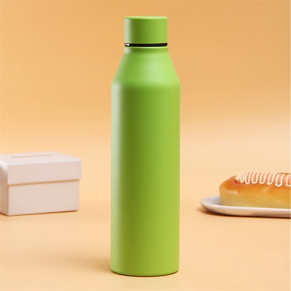 16 Oz Stainless Steel Vacuum Bottle