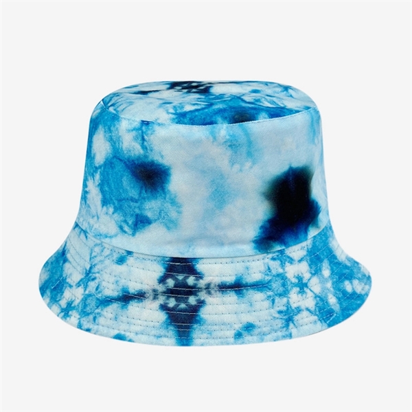 Cotton Tie Die Bucket Hat
