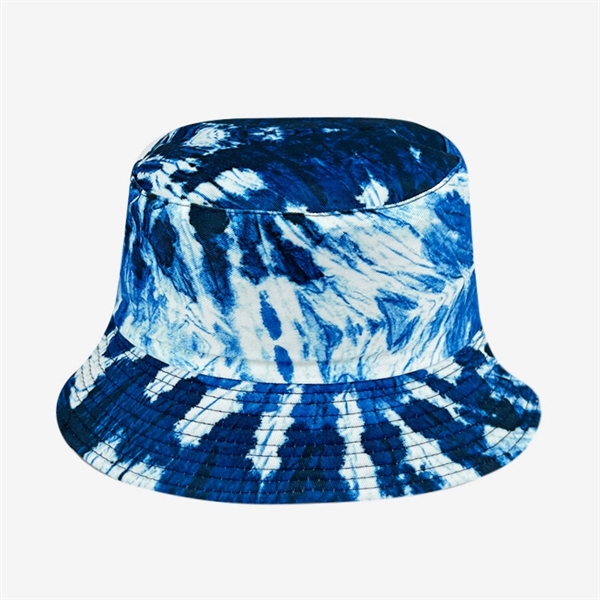 Cotton Tie Die Bucket Hat