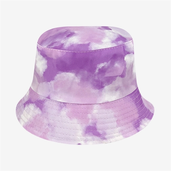Cotton Tie Die Bucket Hat
