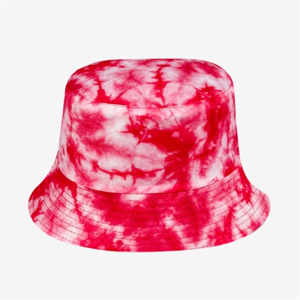 Cotton Tie Die Bucket Hat