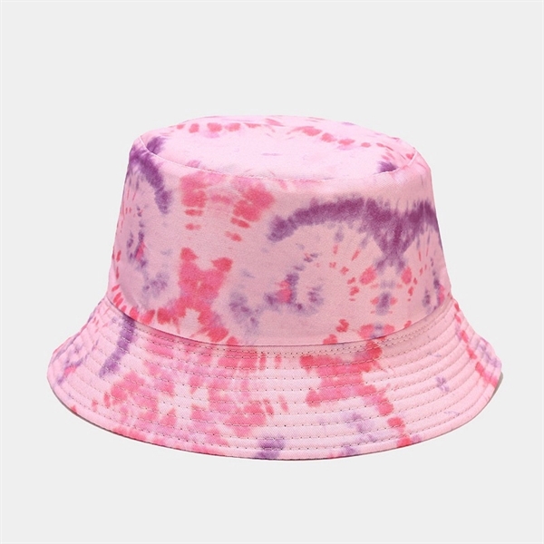 Cotton Tie Die Bucket Hat