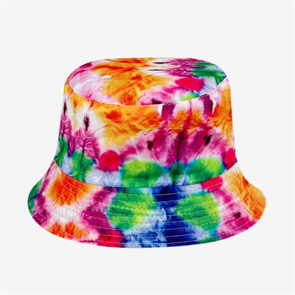 Cotton Tie Die Bucket Hat