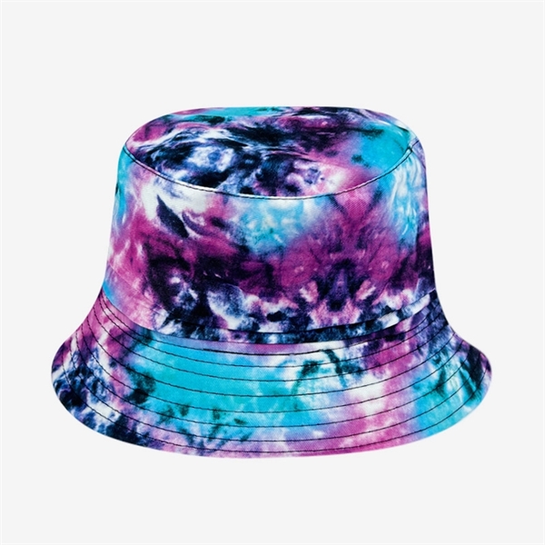 Cotton Tie Die Bucket Hat