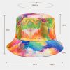 Cotton Tie Die Bucket Hat