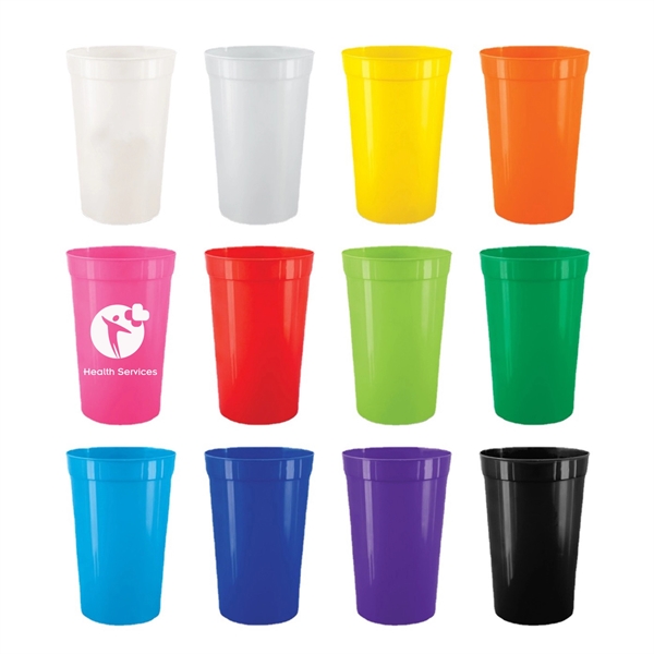 16 Oz. Smooth Stadium Cup