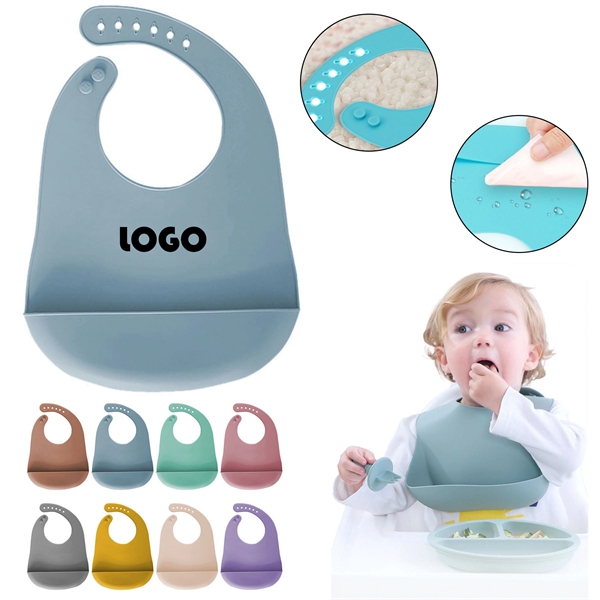 Silicone Baby Bibs