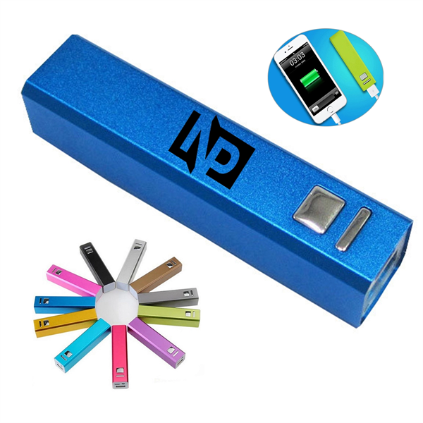 Power Bank Aluminum - 2200 Mah