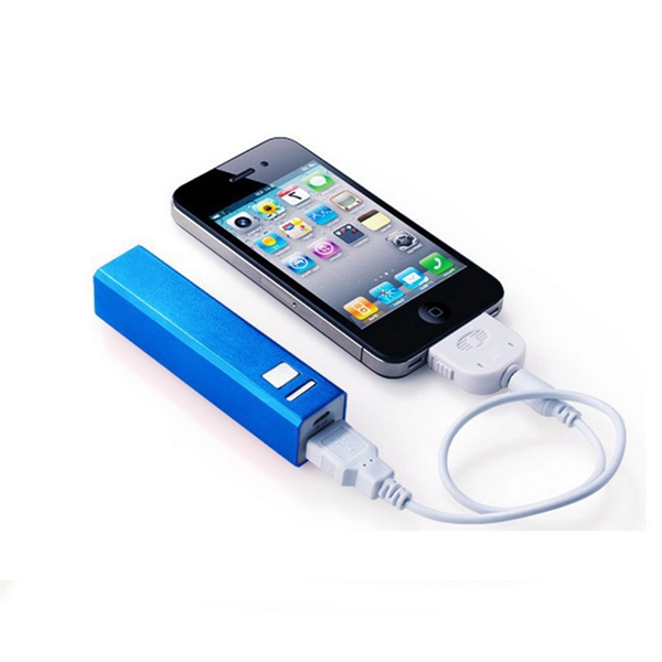 Power Bank Aluminum - 2200 Mah