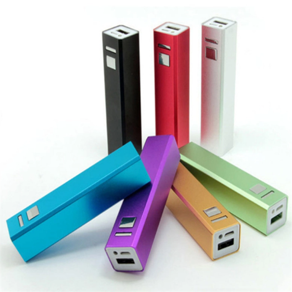Power Bank Aluminum - 2200 Mah