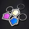 Rotational House Shape Keychain