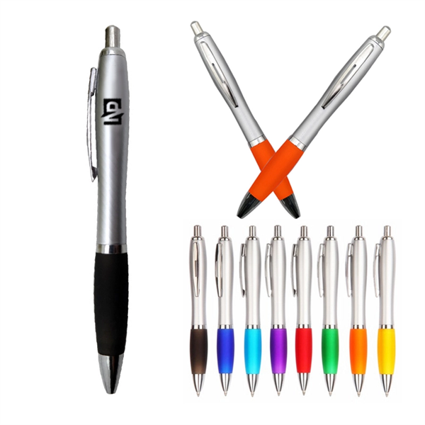 Retractable Ballpoint Pen