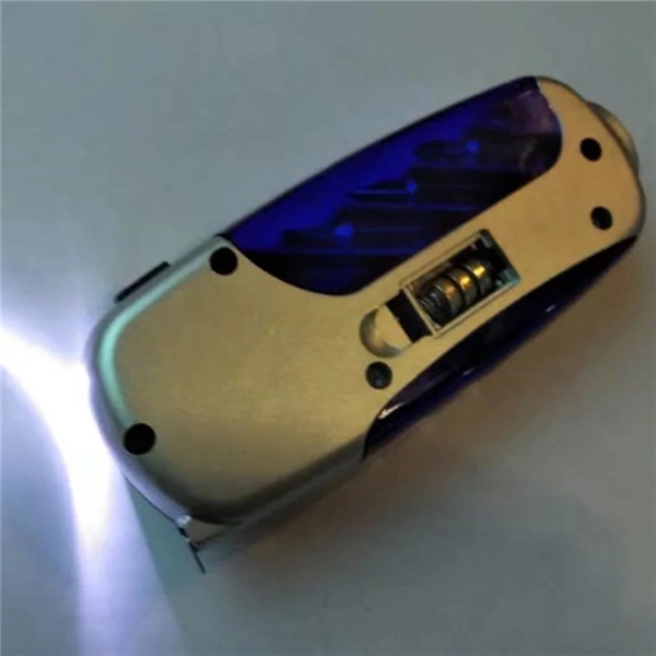 Portable Screwbit Set With Led Flashlight & Leveler