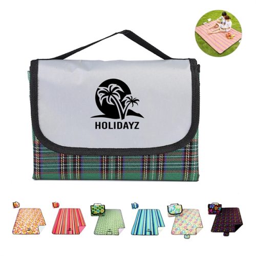Outdoor Roll-Up Picnic Blanket
