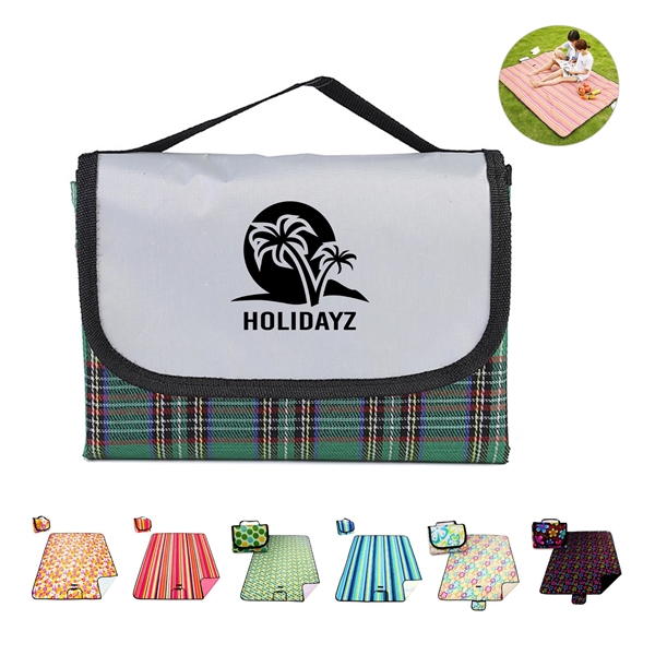 301938061.webp Outdoor Roll-Up Picnic Blanket
